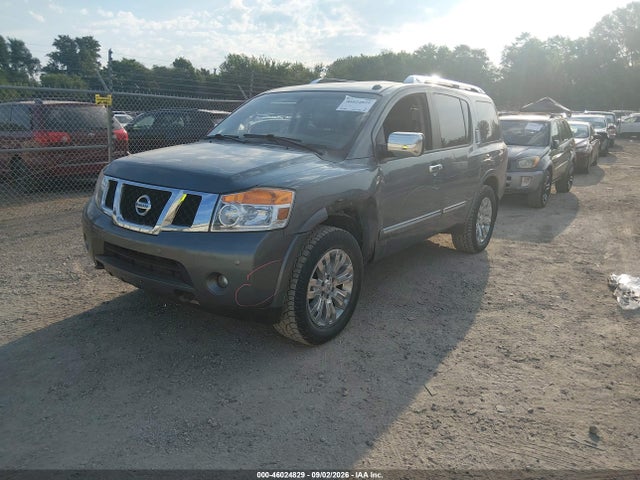 Продажа на аукционе авто 2015 Nissan Armada Platinum, vin: 5N1AA0NE5FN616631, номер лота: 46024829
