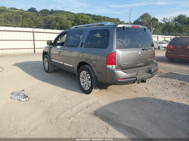 Продажа на аукционе авто 2015 Nissan Armada Platinum, vin: 5N1AA0NE5FN616631, номер лота: 46024829