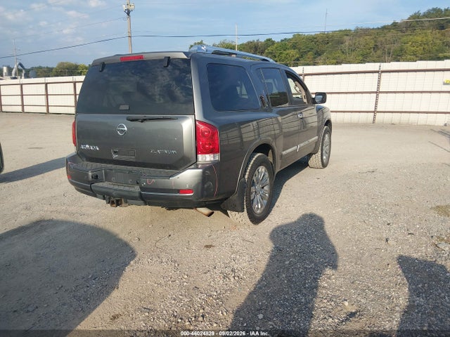 Продажа на аукционе авто 2015 Nissan Armada Platinum, vin: 5N1AA0NE5FN616631, номер лота: 46024829