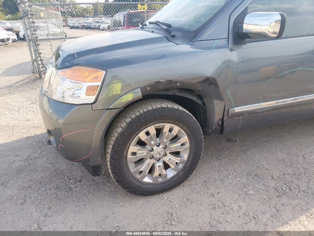Продажа на аукционе авто 2015 Nissan Armada Platinum, vin: 5N1AA0NE5FN616631, номер лота: 46024829