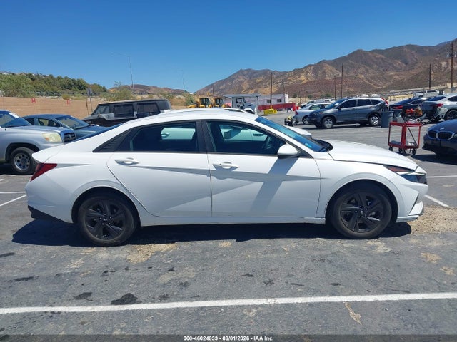 Aukcja sprzedaży 2022 Hyundai Elantra Sel, vin: 5NPLM4AG0NH063887, numer aukcji: 46024833