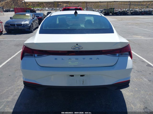 Aukcja sprzedaży 2022 Hyundai Elantra Sel, vin: 5NPLM4AG0NH063887, numer aukcji: 46024833