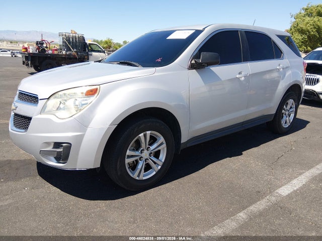 Продаж на аукціоні авто 2013 Chevrolet Equinox Ls, vin: 2GNALBEK7D6360663, номер лоту: 46024838