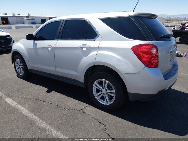 Продаж на аукціоні авто 2013 Chevrolet Equinox Ls, vin: 2GNALBEK7D6360663, номер лоту: 46024838
