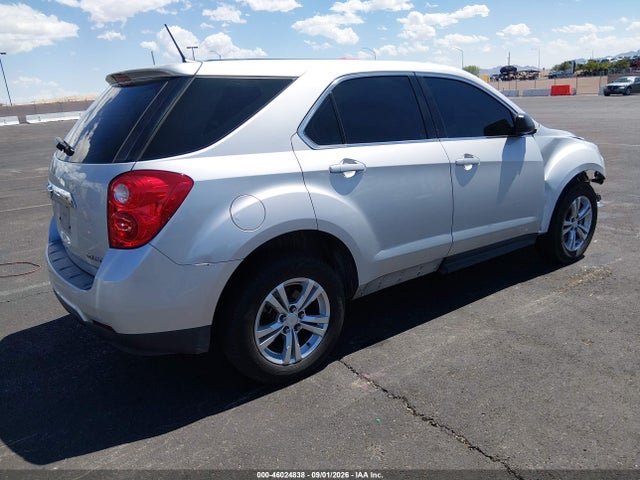 Продаж на аукціоні авто 2013 Chevrolet Equinox Ls, vin: 2GNALBEK7D6360663, номер лоту: 46024838
