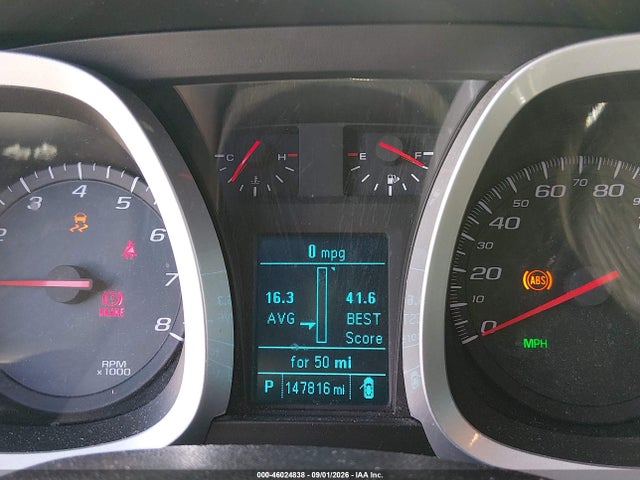 Продаж на аукціоні авто 2013 Chevrolet Equinox Ls, vin: 2GNALBEK7D6360663, номер лоту: 46024838