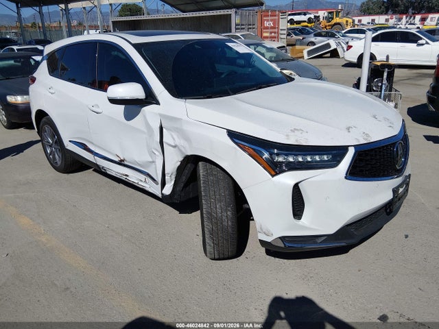 46024842 :رقم المزاد ، 5J8TC1H56PL005644 vin ، 2023 Acura Rdx Technology Package مزاد بيع