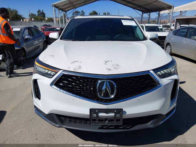 46024842 :رقم المزاد ، 5J8TC1H56PL005644 vin ، 2023 Acura Rdx Technology Package مزاد بيع
