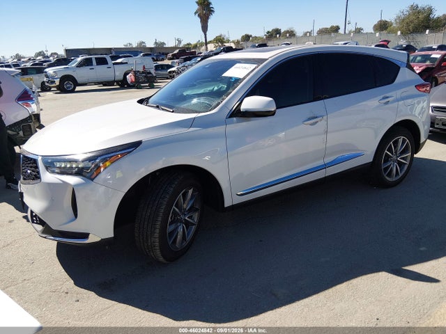 46024842 :رقم المزاد ، 5J8TC1H56PL005644 vin ، 2023 Acura Rdx Technology Package مزاد بيع