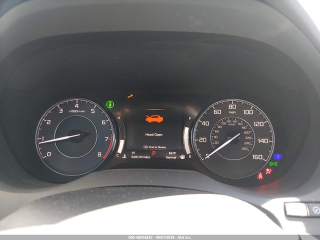 46024842 :رقم المزاد ، 5J8TC1H56PL005644 vin ، 2023 Acura Rdx Technology Package مزاد بيع
