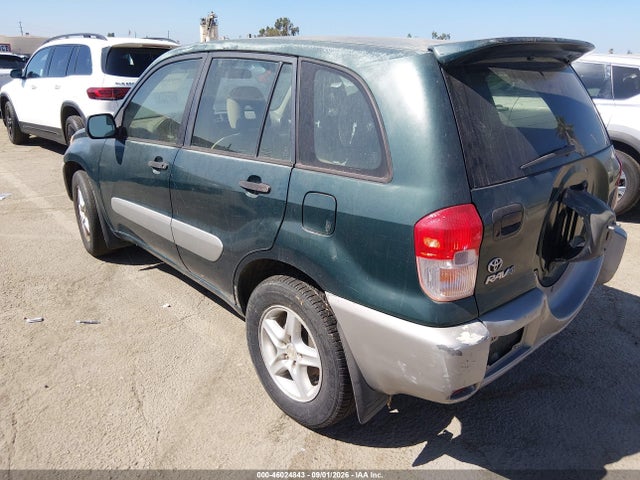 Aukcja sprzedaży 2002 Toyota Rav4, vin: JTEGH20V720048852, numer aukcji: 46024843