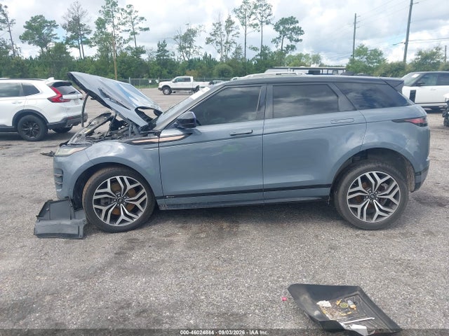 2020 Land Rover Range Rover Evoque First Edition მანქანა იყიდება აუქციონზე, vin: SALZL2FX5LH043388, აუქციონის ნომერი: 46024844