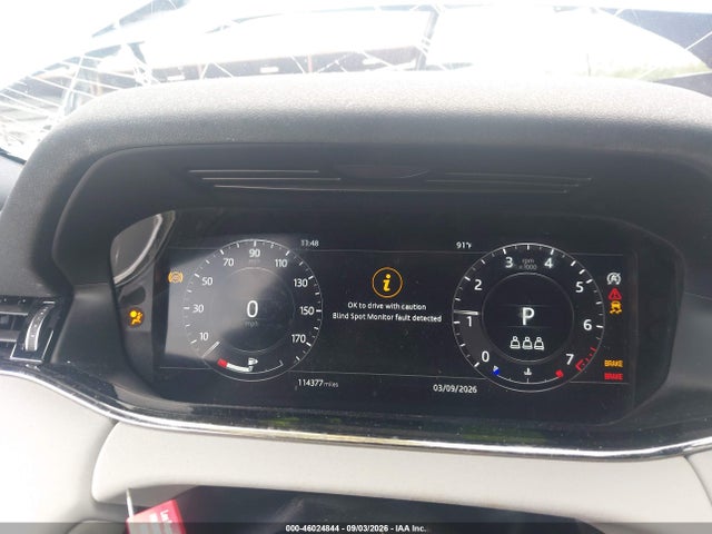 2020 Land Rover Range Rover Evoque First Edition მანქანა იყიდება აუქციონზე, vin: SALZL2FX5LH043388, აუქციონის ნომერი: 46024844