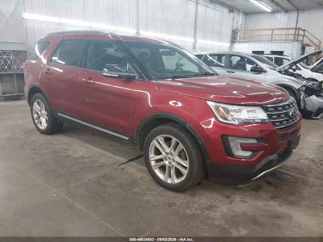 Продаж на аукціоні авто 2017 Ford Explorer Xlt, vin: 1FM5K8D84HGA55628, номер лоту: 46024853