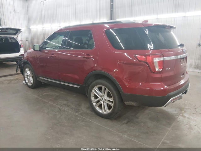 Продаж на аукціоні авто 2017 Ford Explorer Xlt, vin: 1FM5K8D84HGA55628, номер лоту: 46024853