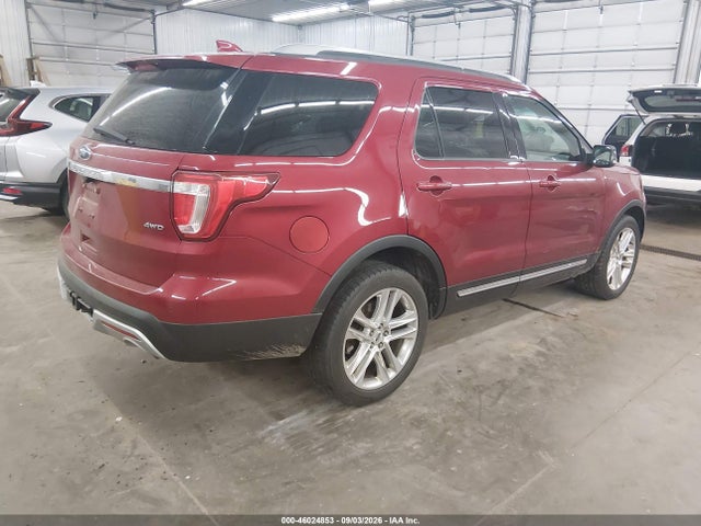 Продаж на аукціоні авто 2017 Ford Explorer Xlt, vin: 1FM5K8D84HGA55628, номер лоту: 46024853