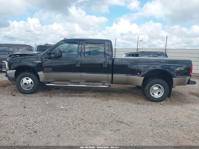 2002 Ford F-350 Lariat/xl/xlt მანქანა იყიდება აუქციონზე, vin: 1FTWW33F22EA28138, აუქციონის ნომერი: 46024866