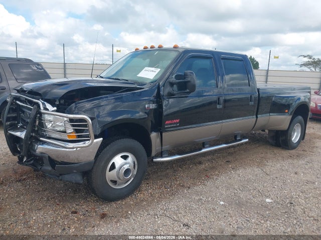 2002 Ford F-350 Lariat/xl/xlt მანქანა იყიდება აუქციონზე, vin: 1FTWW33F22EA28138, აუქციონის ნომერი: 46024866