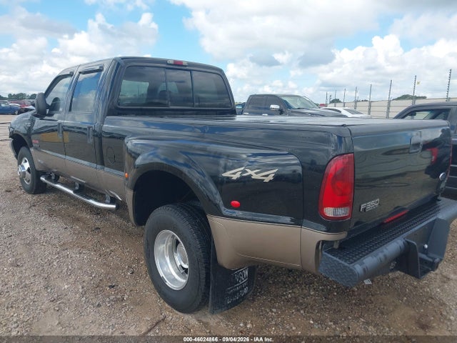 2002 Ford F-350 Lariat/xl/xlt მანქანა იყიდება აუქციონზე, vin: 1FTWW33F22EA28138, აუქციონის ნომერი: 46024866