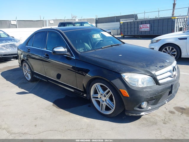 Auction sale of the 2009 Mercedes-benz C 350 Sport, vin: WDDGF56X69R064220, lot number: 46024868