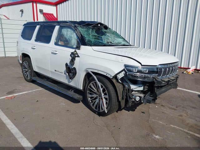 2022 Jeep Grand Wagoneer Series Iii 4x4 მანქანა იყიდება აუქციონზე, vin: 1C4SJVGJ3NS136376, აუქციონის ნომერი: 46024869