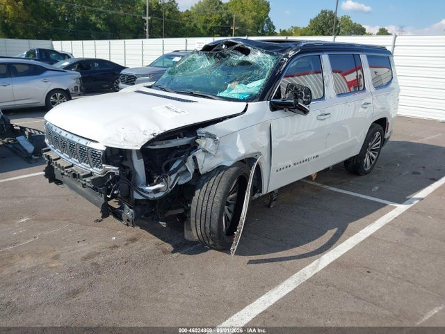 2022 Jeep Grand Wagoneer Series Iii 4x4 მანქანა იყიდება აუქციონზე, vin: 1C4SJVGJ3NS136376, აუქციონის ნომერი: 46024869