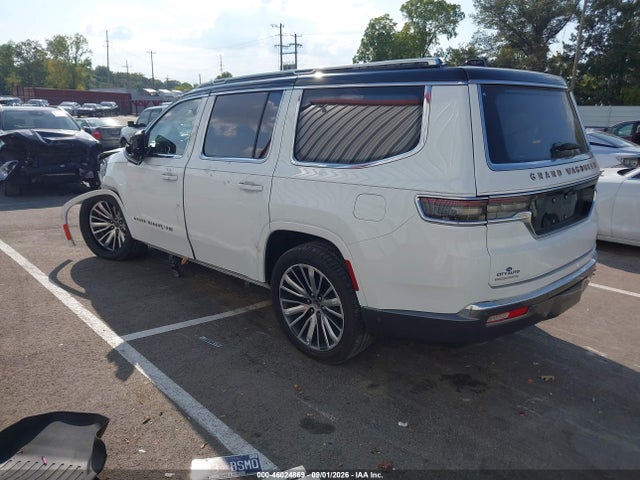 2022 Jeep Grand Wagoneer Series Iii 4x4 მანქანა იყიდება აუქციონზე, vin: 1C4SJVGJ3NS136376, აუქციონის ნომერი: 46024869