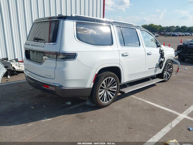 2022 Jeep Grand Wagoneer Series Iii 4x4 მანქანა იყიდება აუქციონზე, vin: 1C4SJVGJ3NS136376, აუქციონის ნომერი: 46024869