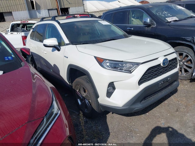 Toyota Rav4 Xle Premium/xse 2021 4T3B6RFV6MU032323 main image