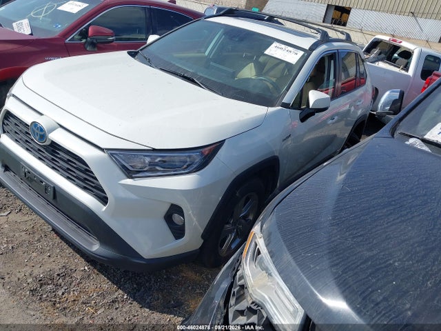 4T3B6RFV6MU032323 Toyota Rav4 Xle Premium/xse