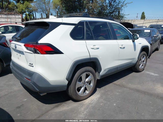 4T3B6RFV6MU032323 Toyota Rav4 Xle Premium/xse