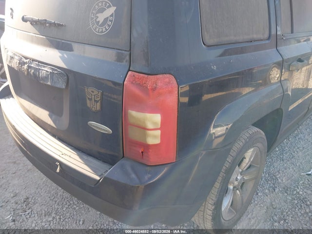 2014 Jeep Patriot Latitude მანქანა იყიდება აუქციონზე, vin: 1C4NJPFB6ED691734, აუქციონის ნომერი: 46024882