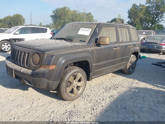 2014 Jeep Patriot Latitude მანქანა იყიდება აუქციონზე, vin: 1C4NJPFB6ED691734, აუქციონის ნომერი: 46024882
