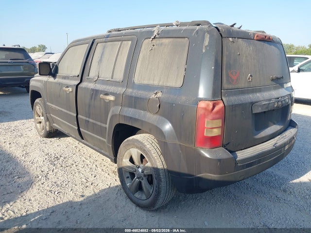 2014 Jeep Patriot Latitude მანქანა იყიდება აუქციონზე, vin: 1C4NJPFB6ED691734, აუქციონის ნომერი: 46024882