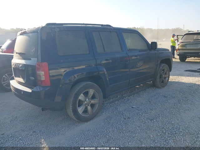 2014 Jeep Patriot Latitude მანქანა იყიდება აუქციონზე, vin: 1C4NJPFB6ED691734, აუქციონის ნომერი: 46024882