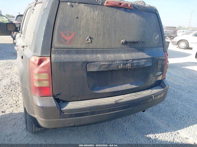 2014 Jeep Patriot Latitude მანქანა იყიდება აუქციონზე, vin: 1C4NJPFB6ED691734, აუქციონის ნომერი: 46024882