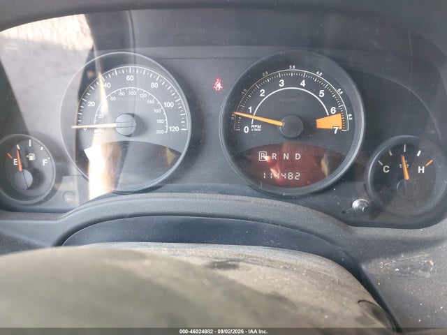 2014 Jeep Patriot Latitude მანქანა იყიდება აუქციონზე, vin: 1C4NJPFB6ED691734, აუქციონის ნომერი: 46024882