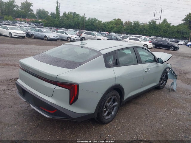 Продаж на аукціоні авто 2026 Kia K4 Lxs, vin: 3KPFT4DE8TE379887, номер лоту: 46024884