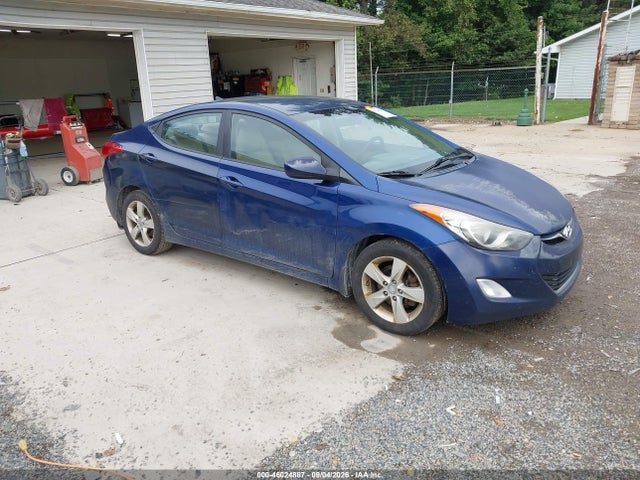 46024887 :رقم المزاد ، KMHDH4AE8DU631052 vin ، 2013 Hyundai Elantra Gls مزاد بيع