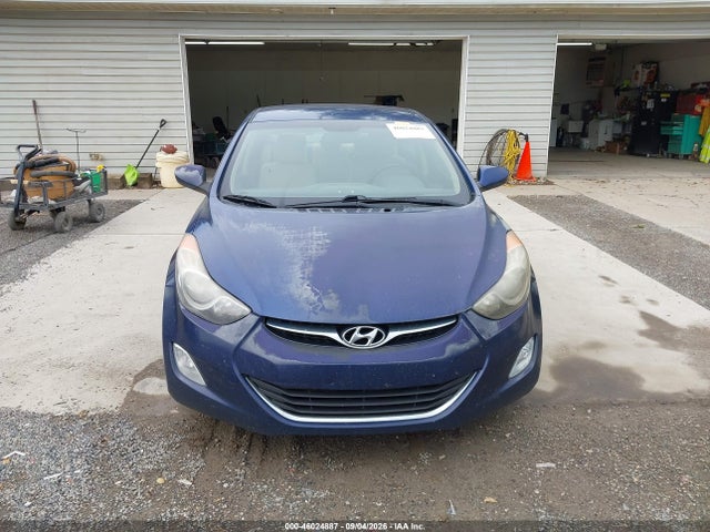 46024887 :رقم المزاد ، KMHDH4AE8DU631052 vin ، 2013 Hyundai Elantra Gls مزاد بيع