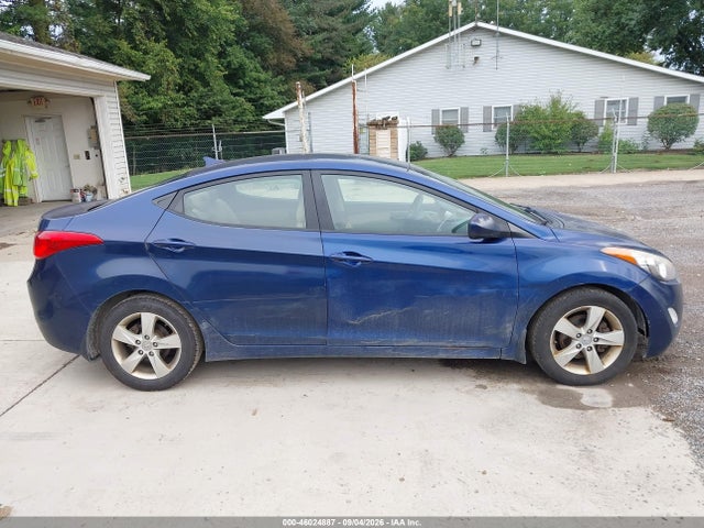 46024887 :رقم المزاد ، KMHDH4AE8DU631052 vin ، 2013 Hyundai Elantra Gls مزاد بيع