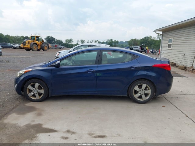 46024887 :رقم المزاد ، KMHDH4AE8DU631052 vin ، 2013 Hyundai Elantra Gls مزاد بيع