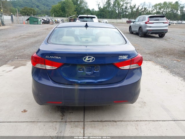 46024887 :رقم المزاد ، KMHDH4AE8DU631052 vin ، 2013 Hyundai Elantra Gls مزاد بيع