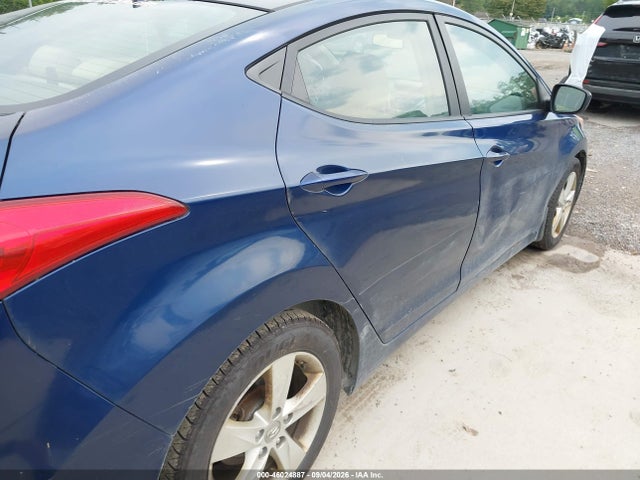 46024887 :رقم المزاد ، KMHDH4AE8DU631052 vin ، 2013 Hyundai Elantra Gls مزاد بيع