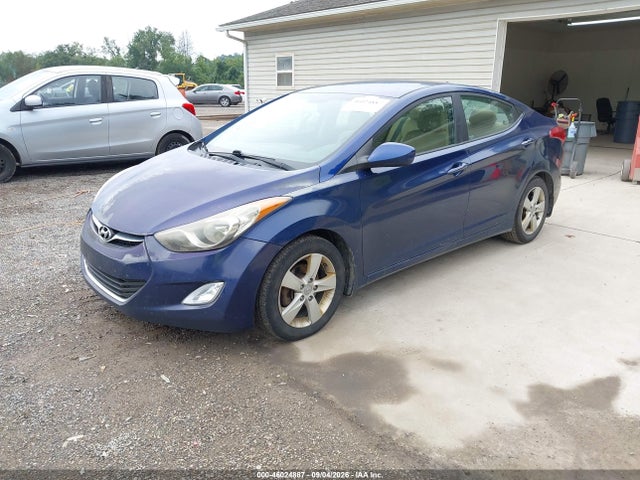 46024887 :رقم المزاد ، KMHDH4AE8DU631052 vin ، 2013 Hyundai Elantra Gls مزاد بيع