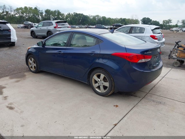 46024887 :رقم المزاد ، KMHDH4AE8DU631052 vin ، 2013 Hyundai Elantra Gls مزاد بيع