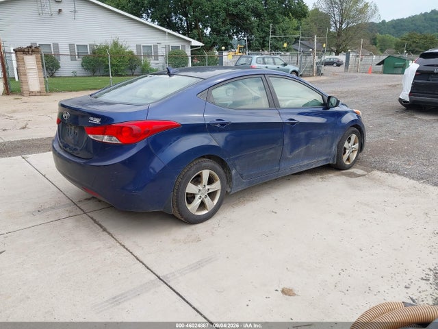 46024887 :رقم المزاد ، KMHDH4AE8DU631052 vin ، 2013 Hyundai Elantra Gls مزاد بيع