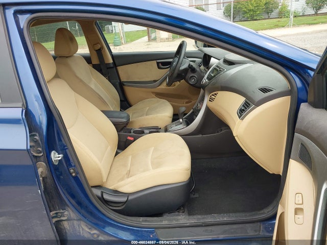 46024887 :رقم المزاد ، KMHDH4AE8DU631052 vin ، 2013 Hyundai Elantra Gls مزاد بيع