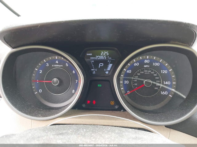 46024887 :رقم المزاد ، KMHDH4AE8DU631052 vin ، 2013 Hyundai Elantra Gls مزاد بيع