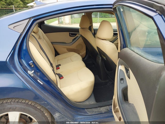 46024887 :رقم المزاد ، KMHDH4AE8DU631052 vin ، 2013 Hyundai Elantra Gls مزاد بيع